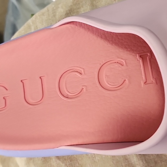 Gucci wedge slides - Picture 3 of 4